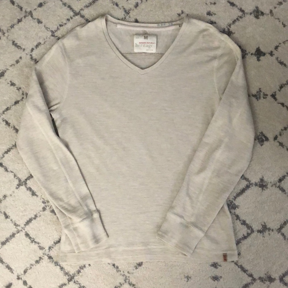 Banana Republic Men’s VNeck